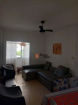 Imagem Apartamento com 1 dormitório à venda, 58 m² por R$ 270.000,00 - Itararé - São Vicente/SP