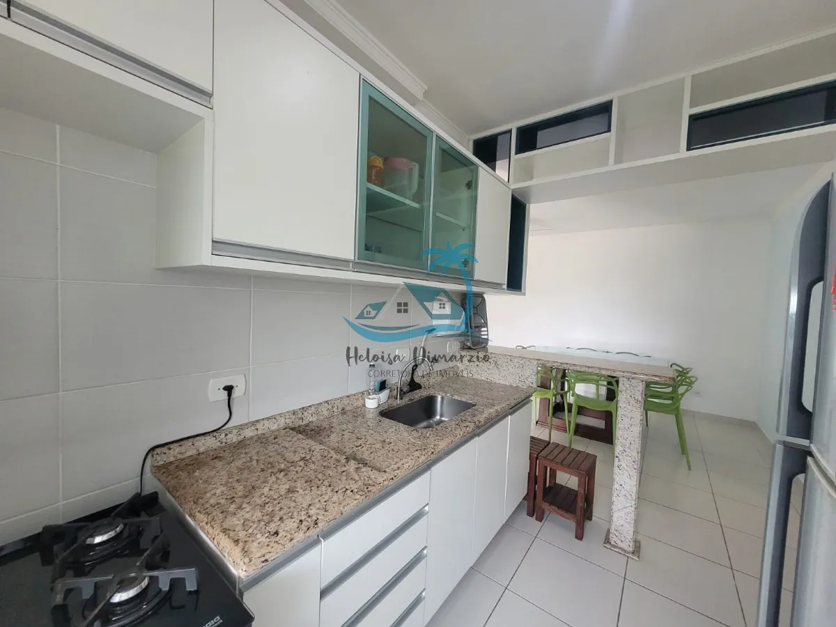 Imagem Apartamento mobiliado com 2 dormitórios a venda no Itaguá/Tenório em Ubatuba.