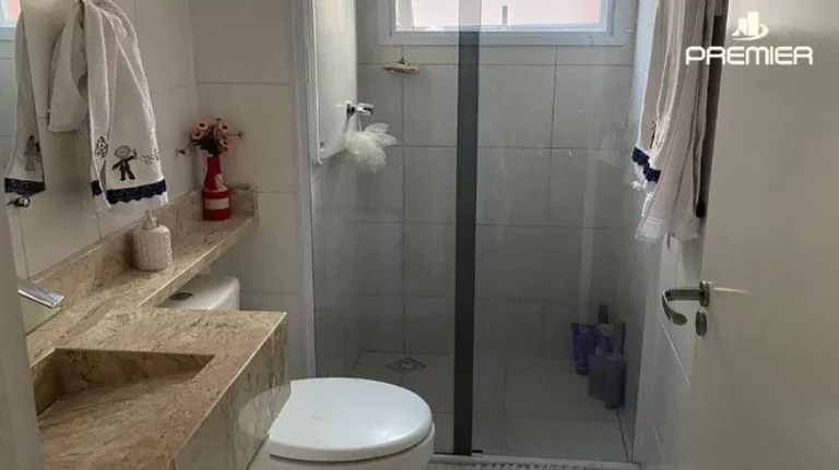 Imagem LINDO APARTAMENTO COM 53 M², 2 DORMITÓRIOS, COZINHA PLANEJADA, CONDOMÍNIO COM LAZER COMPLETO - RESIDENCIAL PARAÍSO - VÁRZEA PAULISTA - R$ 325.000,00