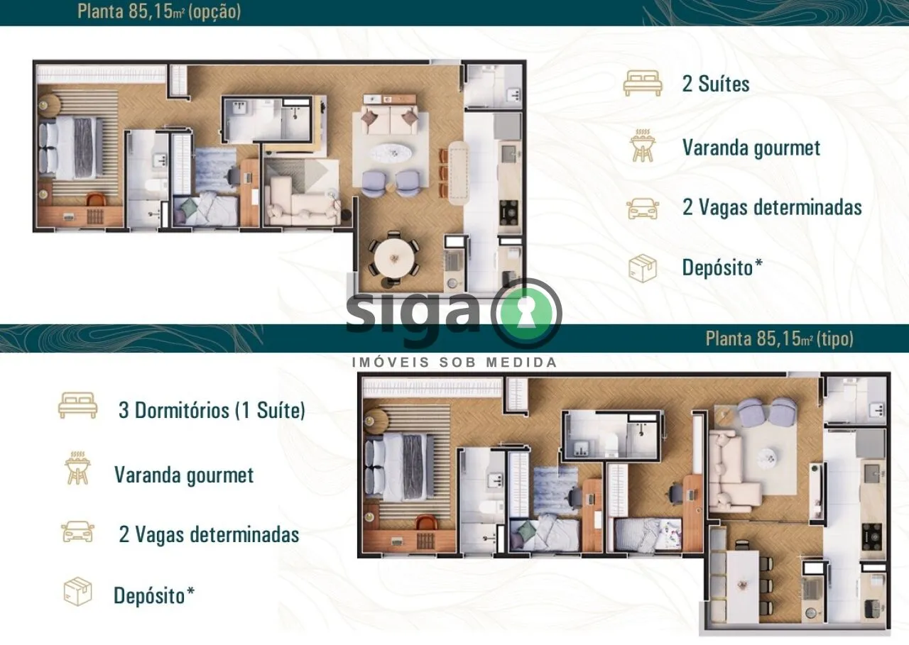 Imagem Apartamento para venda no Morumbi 03 dormitórios, São Paulo - SP