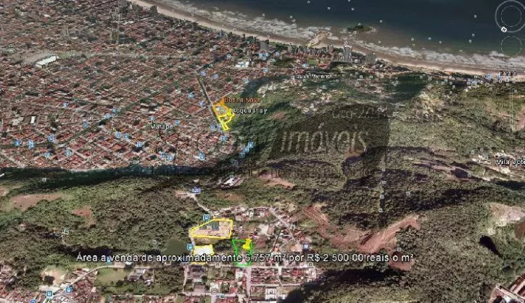 Imagem Terreno em Santos para incorporação