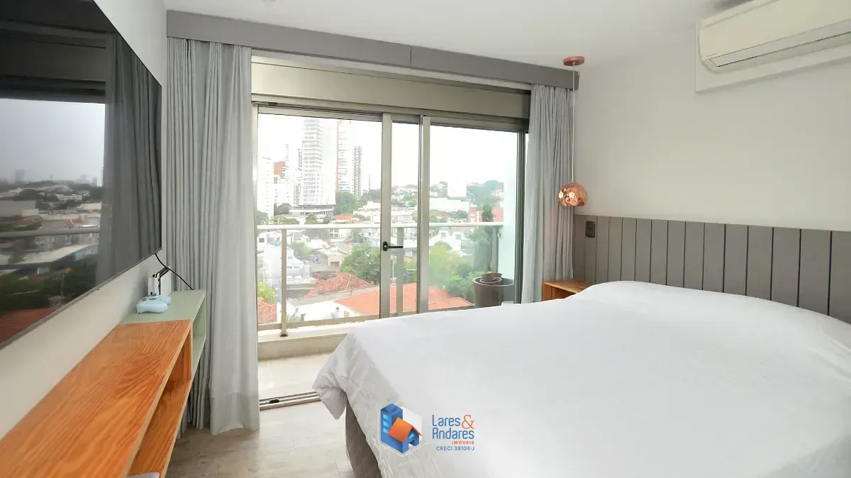 Imagem Apartamento para venda em Vila Madalena com 1 quarto, 55m²