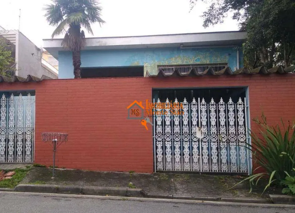 Imagem Casa à Venda na Cidade Maia | 250 m² de Terreno | 2 Dormitórios | 3 Vagas | Aceita Financiamento