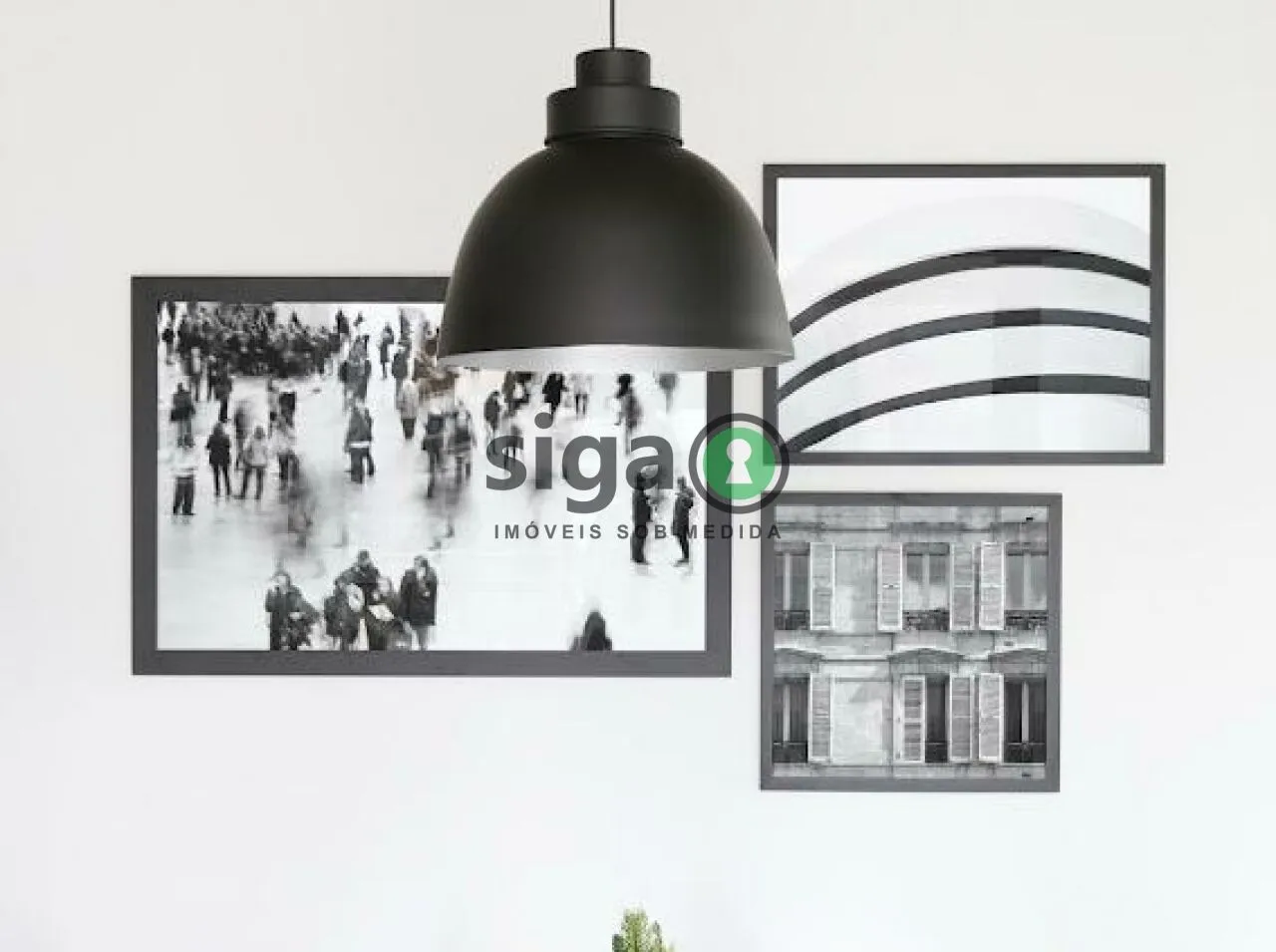 Imagem Studio com 64m², no Brooklin, com 1 quarto, 2 banheiros e 1 vaga, Mobiliado para Venda