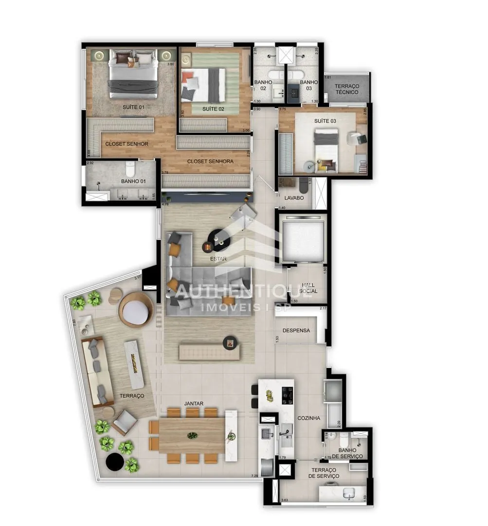Imagem HARMONIA DA VILA MADALENA - Apartamento à venda no bairro Vila Madalena - São Paulo/SP, Zona Oeste