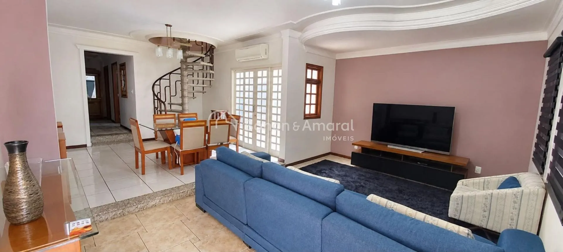 Imagem Casa em Condomínio no Parque Brasil 500, Paulínia | 4 Dorms