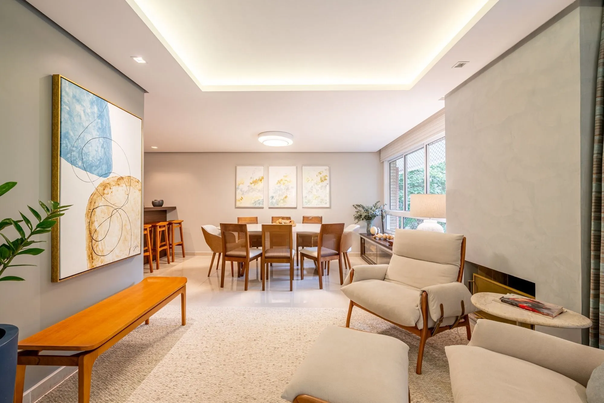 Imagem Apartamento 3 dormitórios, sendo 3 suítes e 3 vagas