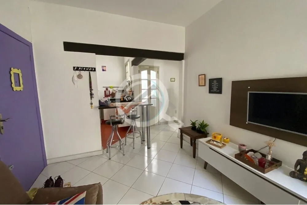 Imagem Apartamento localizado na Avenida Getúlio Vargas com 1 dormitório, living 2 ambientes, banheiro re...