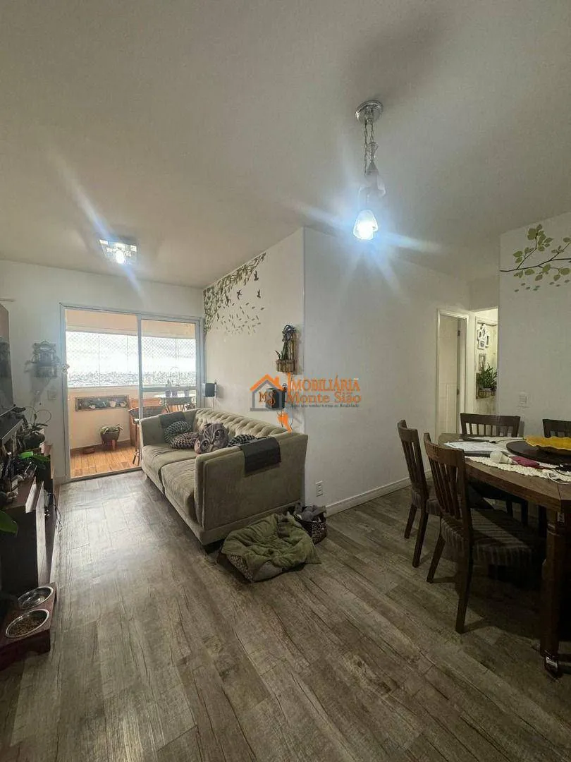 Imagem Apartamento com 3 dormitórios à venda, 82 m² por R$ 715.000,00 - Vila Augusta - Guarulhos/SP