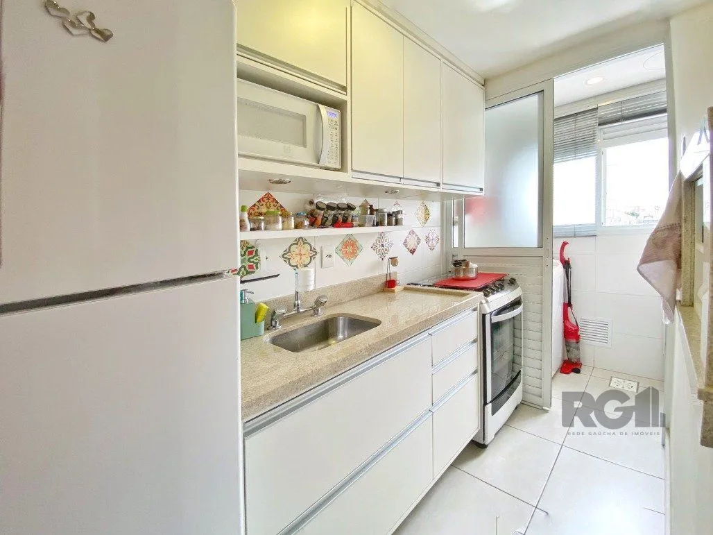 Imagem Excelente apartamento 1 dormitório com suíte , lavabo e vaga coberta