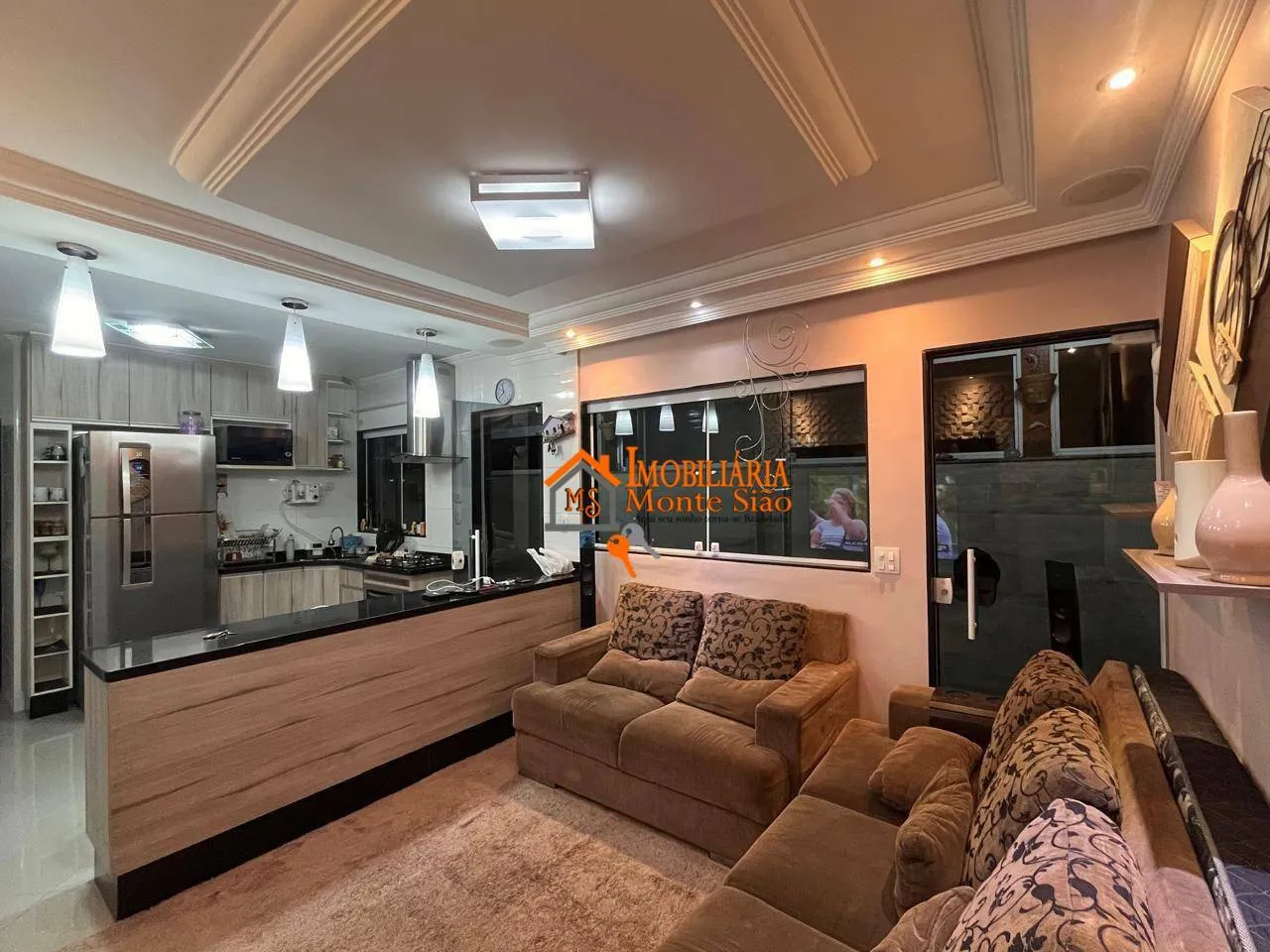 Imagem Casa com 2 dormitórios à venda, 98 m² por R$ 550.000,00 - Jardim Albertina - Guarulhos/SP