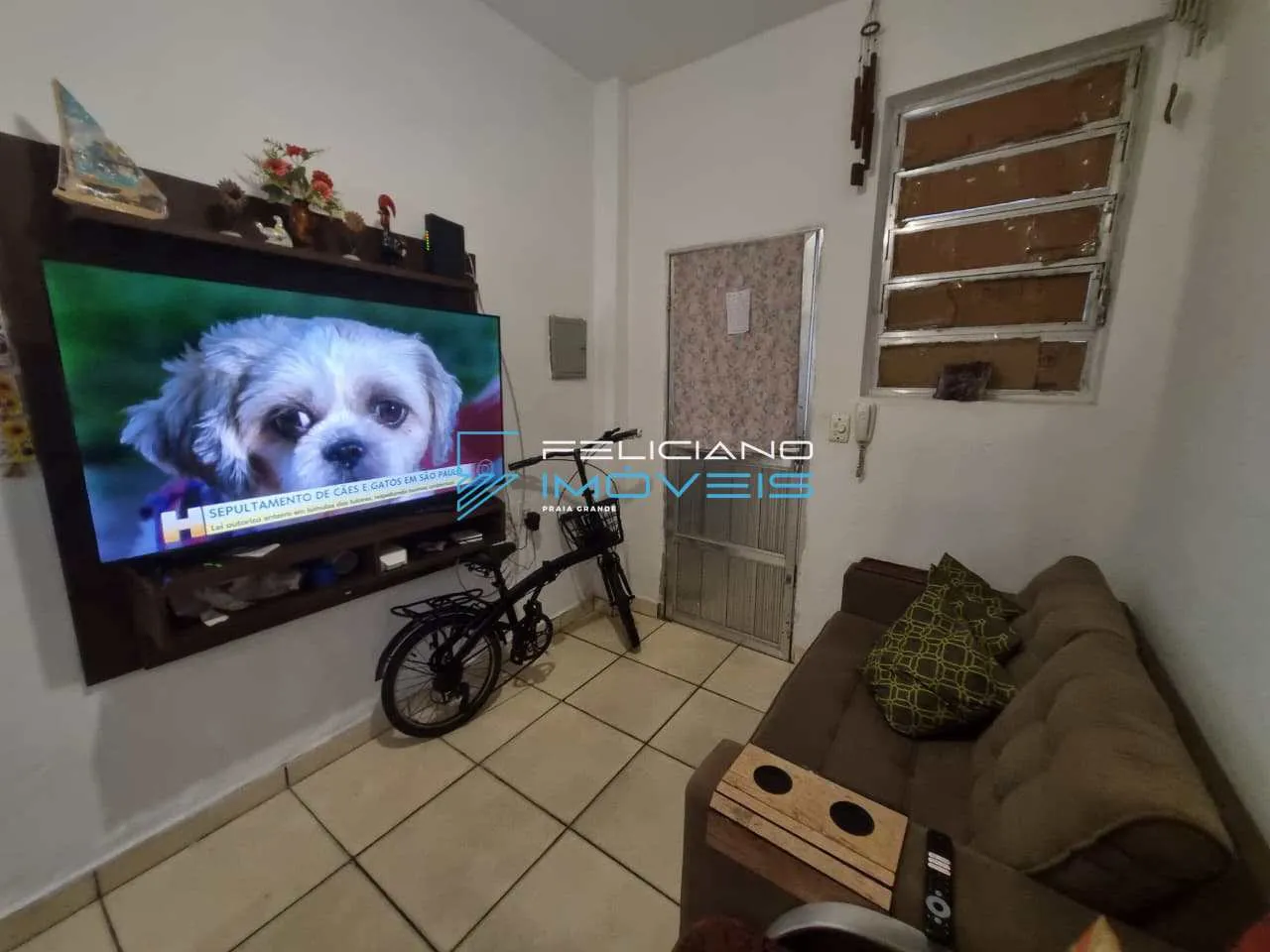 Imagem Apartamento com 2 quartos, Guilhermina, Praia Grande - R$ 298 mil, Cod: 7007