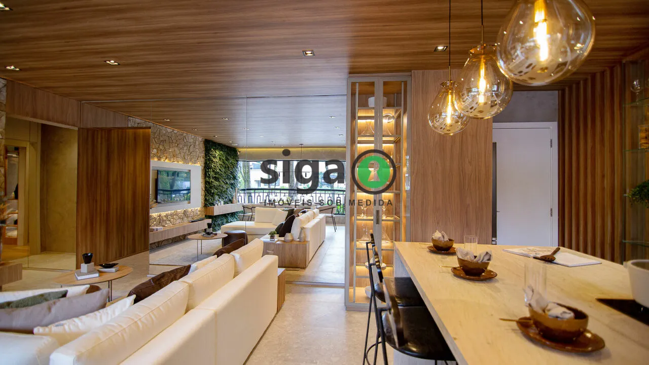 Imagem Apartamento a venda no Brooklin com 2 quartos, 70m2 e Lazer Completo