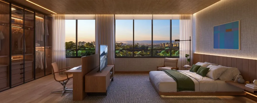 Imagem Condomínio Atypik Brooklin, apartamento com 3 quartos em Brooklin Paulista São Paulo SP, apartment in São Paulo Brazil