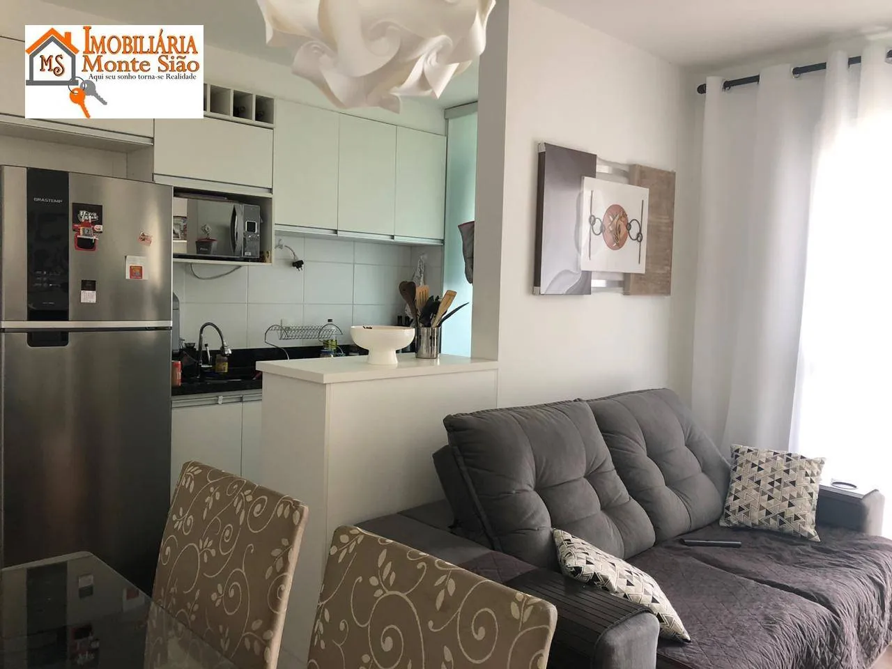 Imagem Apartamento à venda, 57 m² por R$ 371.000,00 - Jardim Las Vegas - Guarulhos/SP