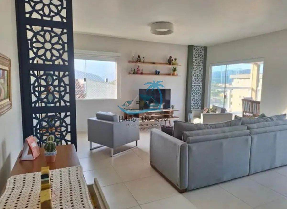 Imagem Magnífica cobertura com 227m² a venda na região central de Ubatuba.