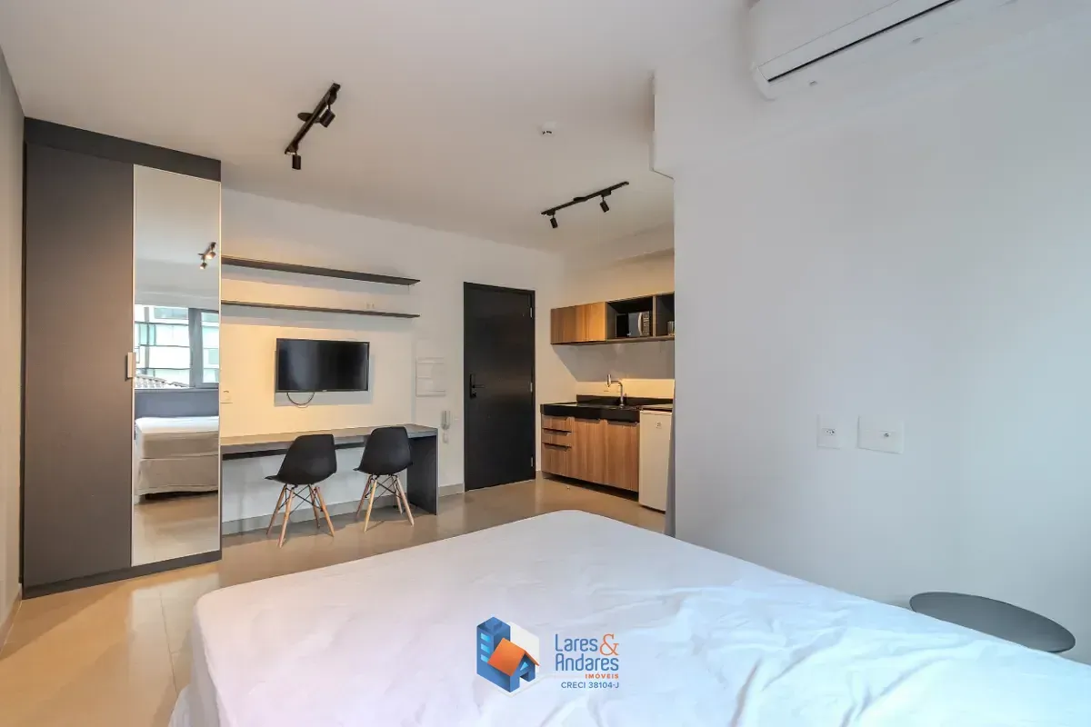Imagem Apartamento para venda em Pinheiros com 1 quarto, 38m²