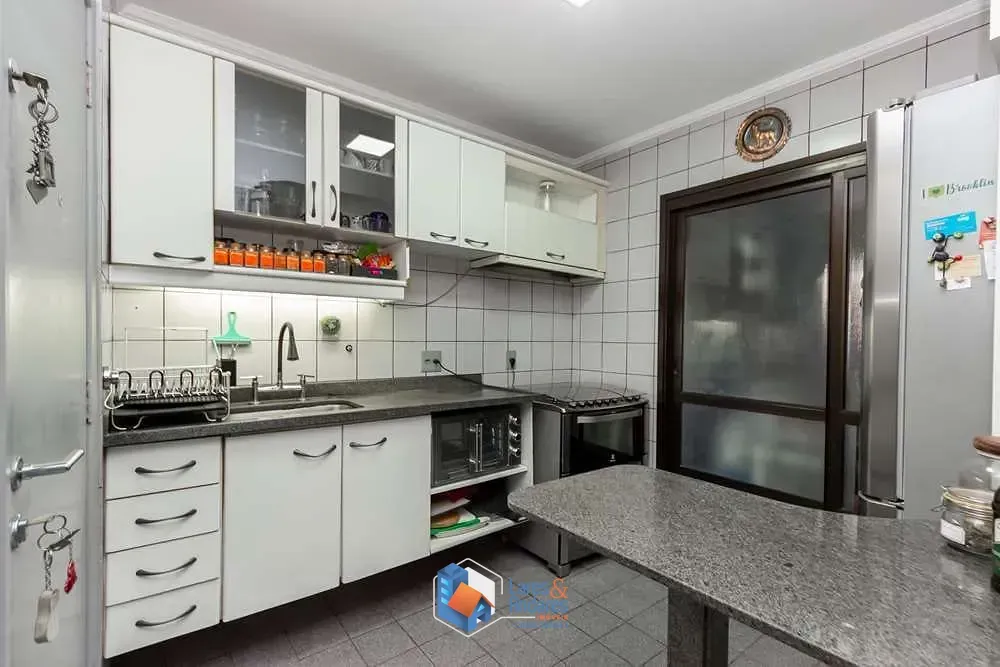 Imagem Apartamento à venda 3 Quartos 1 Suite 2 Vagas 109M² Brooklin Paulista São Paulo - SP