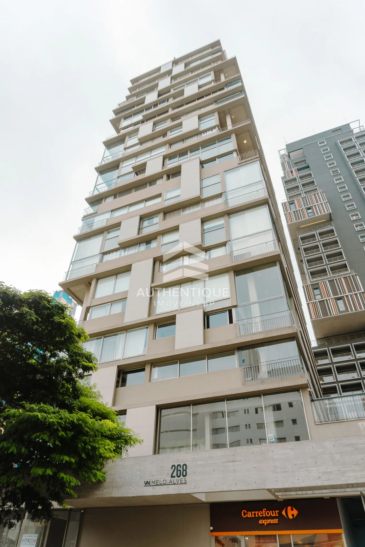 Imagem VN MELO ALVES JARDINS - Apartamento Studio no bairro Jardins à venda