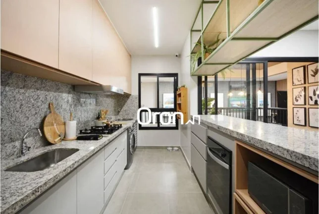 Imagem Flat à venda, 57 m² por R$ 549.000,00 - Setor Central - Goiânia/GO