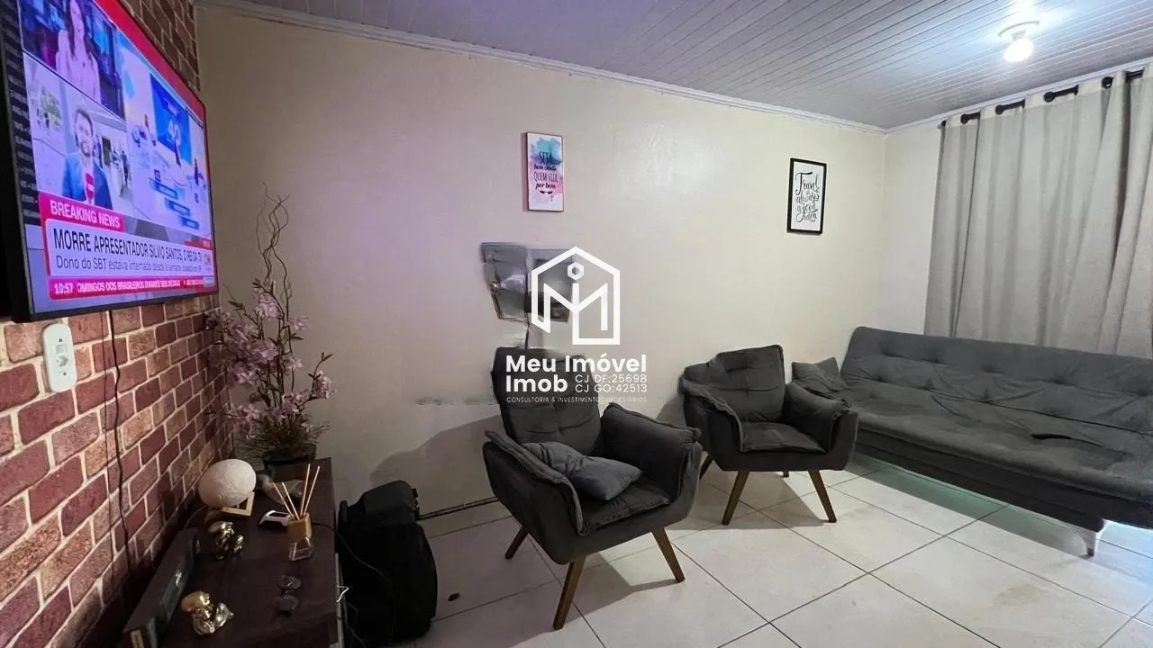 Imagem Casa 3 Quartos 2 Vagas 101,29m² QR 608 Samambaia Norte