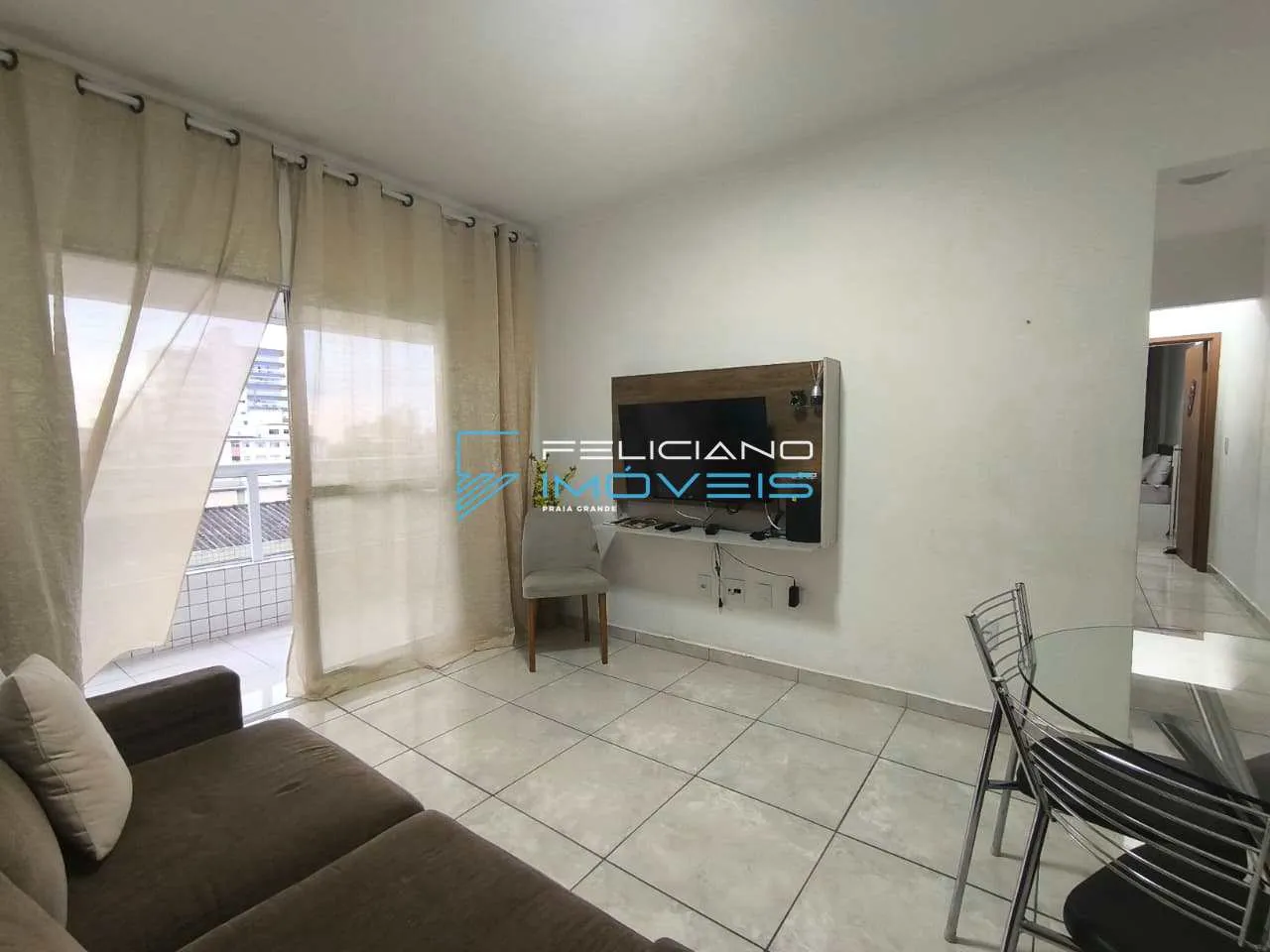 Imagem Apartamento com 2 quartos, Canto do Forte, Praia Grande - R$ 510 mil, Cod: 6974