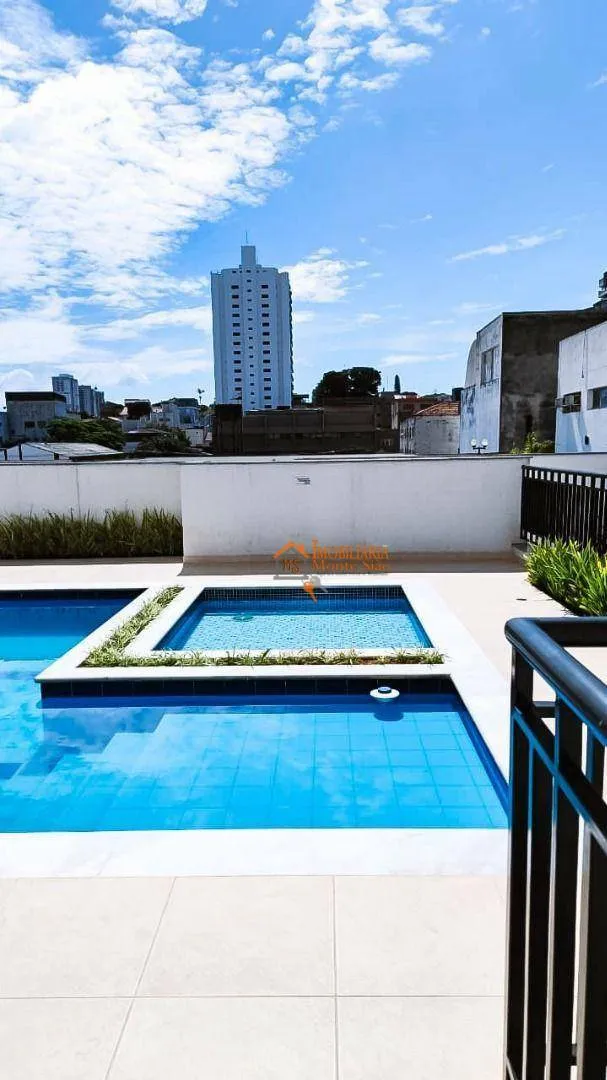 Imagem Apartamento com 2 dormitórios à venda, 48 m² por R$ 376.078,14 - Vila Galvão - Guarulhos/SP