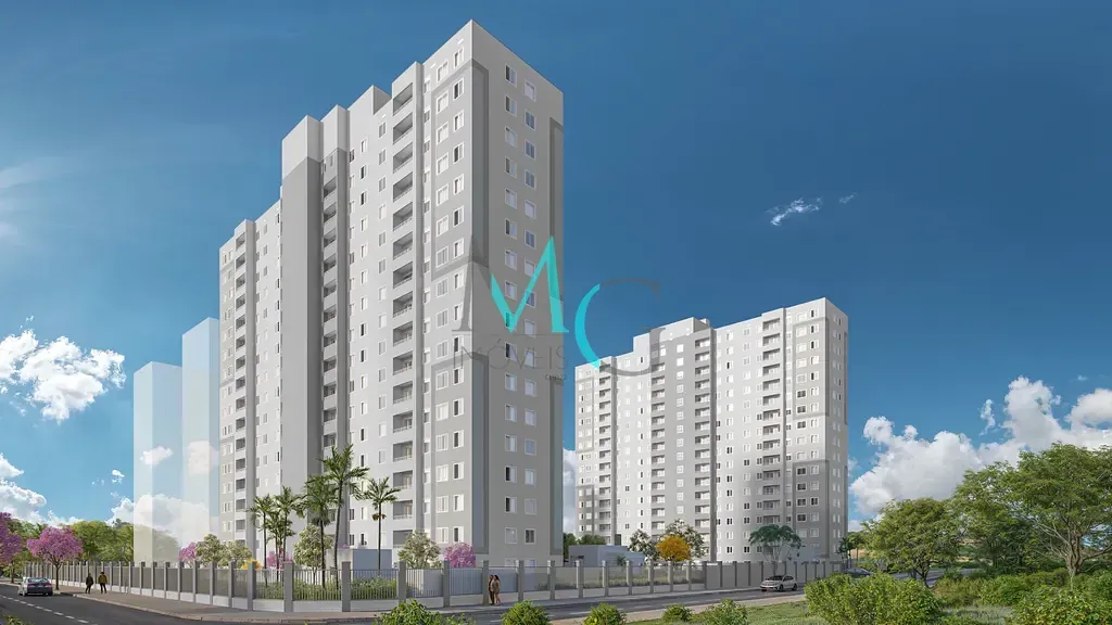 Imagem Garden à venda 2 Quartos 1 Vaga 69.44M² Triagem Rio de Janeiro - RJ | Reserva Redentor - Fase 2