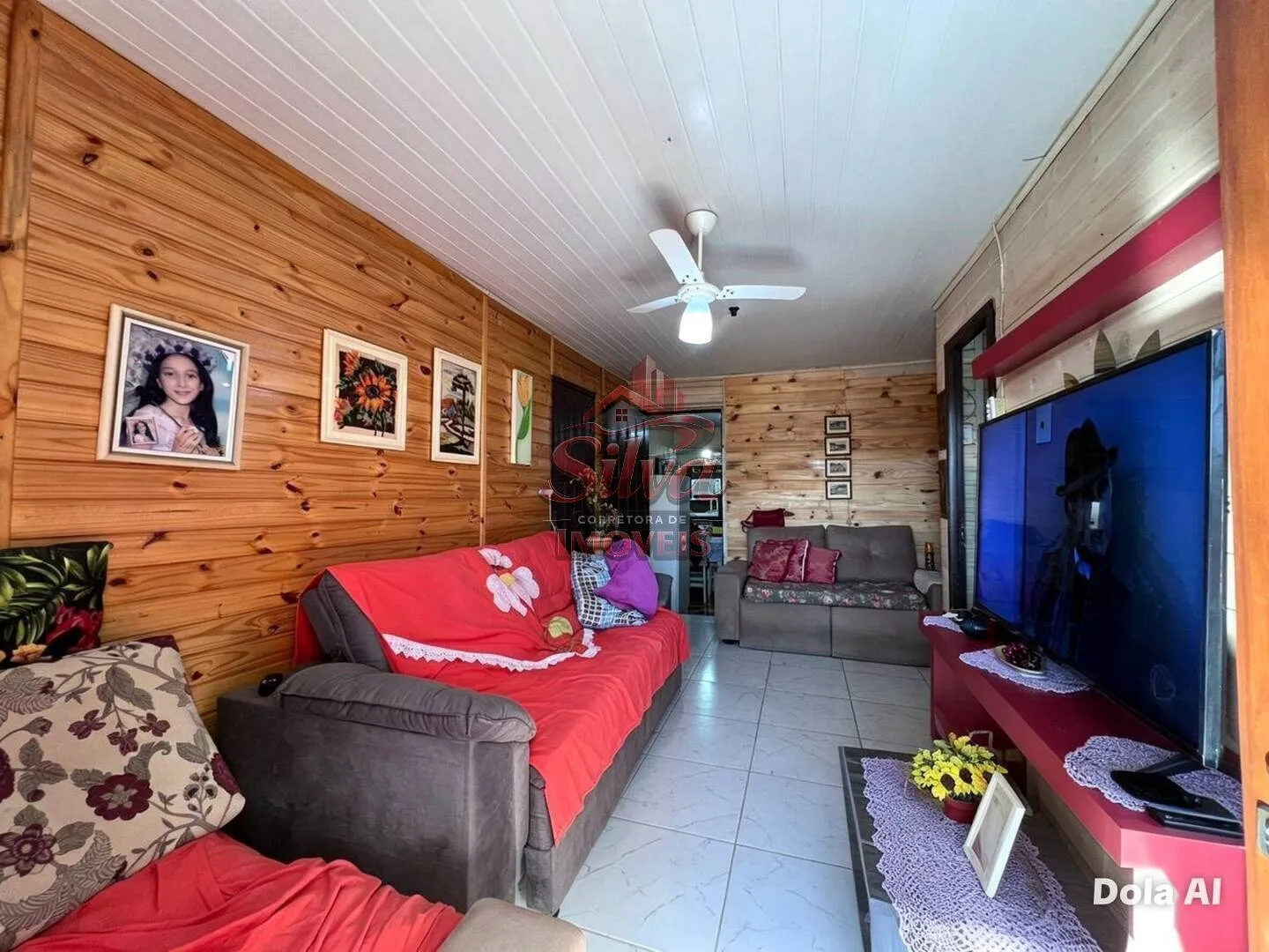 Imagem C724 | Casa Semimobiliada com Suíte no Balneário Harmonia