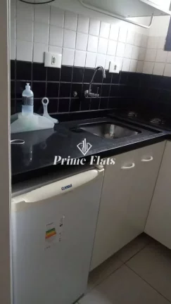 Imagem Flat disponível para venda no Madison Plaza Service no Jardim Paulista, com 35m², 1 dormitório e 1 vaga