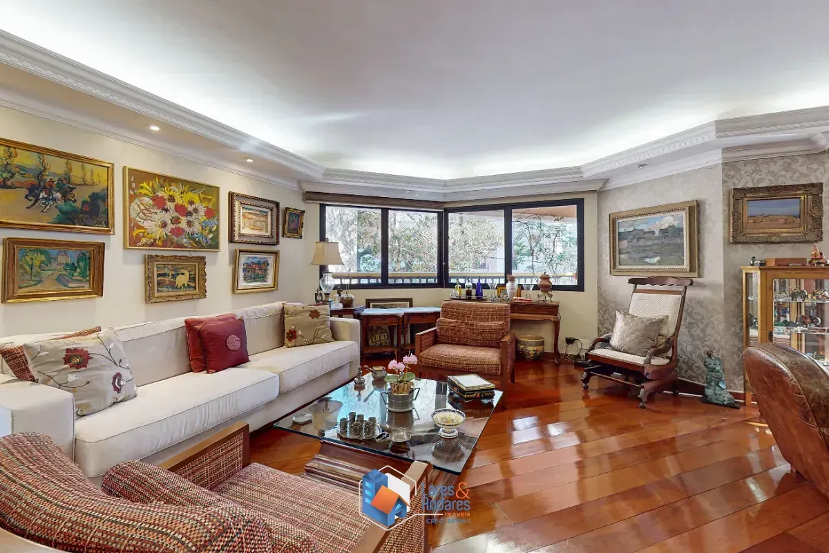 Imagem Apartamento para venda em Perdizes com 4 quartos, sendo 4 suítes, 203m²