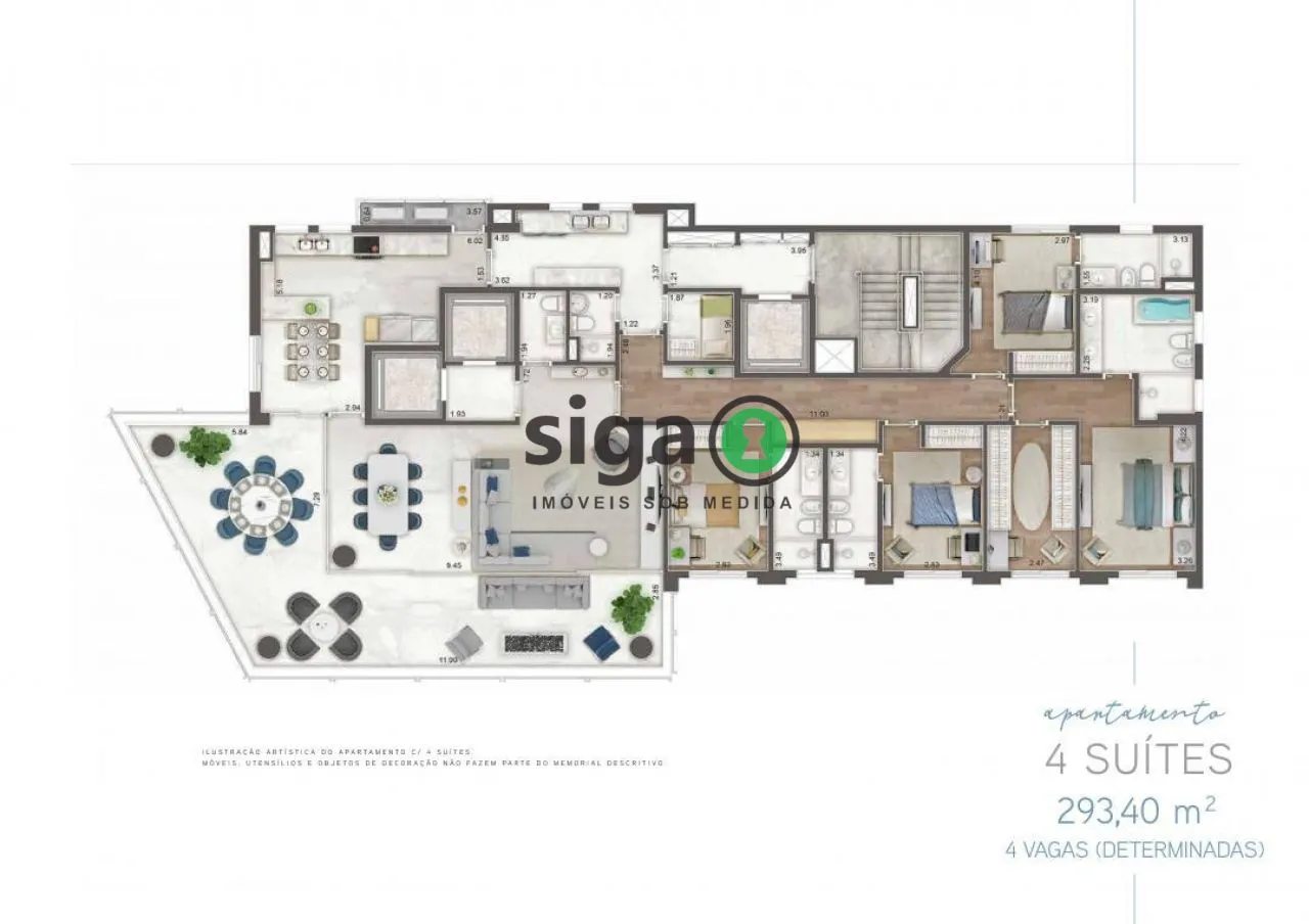 Imagem Apartamento Residencial em Vila Nova Conceição