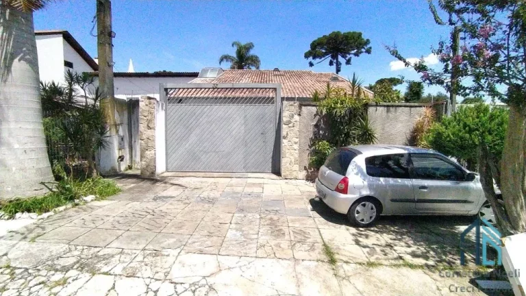 Foto do imóvel Casa a venda, 03 quartos c/suíte espaço nos fundos, área de lazer no Barreirinha/Abranches em Curitiba PR