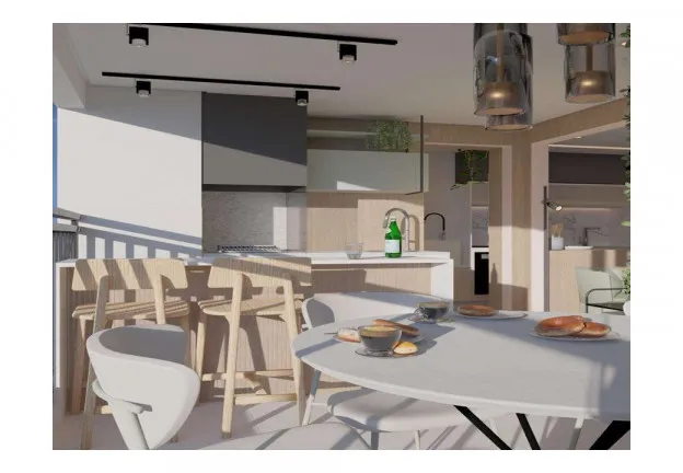 Imagem Apartamento com 2 Quartos à Venda, 65 m² em Campestre - Santo André