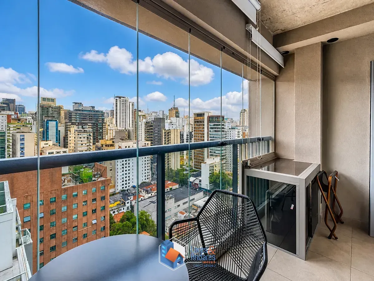 Imagem Studio para venda em Jardim Paulista com 1 quarto, 21m²