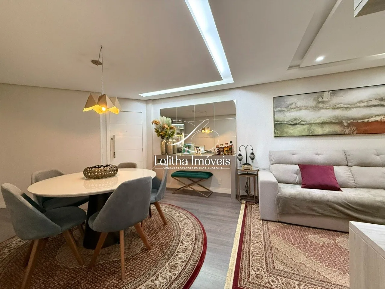 Imagem APARTAMENTO À VENDA COM 3 QUARTOS, SENDO 1 SUÍTE, EM COQUEIROS, FLORIANÓPOLIS/SC