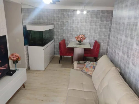 Apartamento com 3 dormitórios à venda, 71 m² por R$ 470.000 - Parque Jaçatuba - Santo André/SP