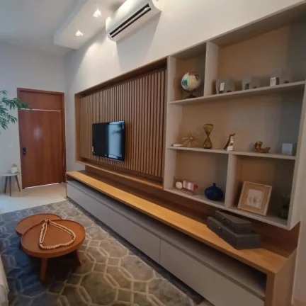 Imagem Casa Terrea Em Condominio Fechado A 8 Min Do Flamboyant, Pagamento Facilitado Mude Em 04/26