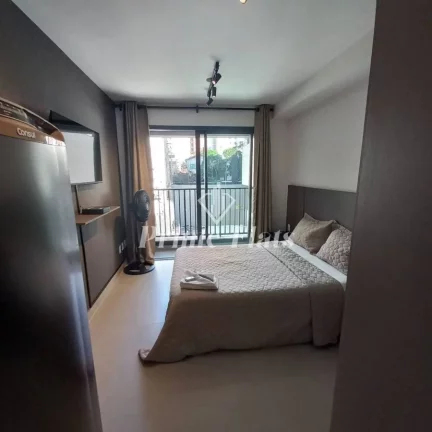 Imagem Flat disponível para locação no Edifício Go Campo Belo no Brooklin, com 25m² e 1 dormitório