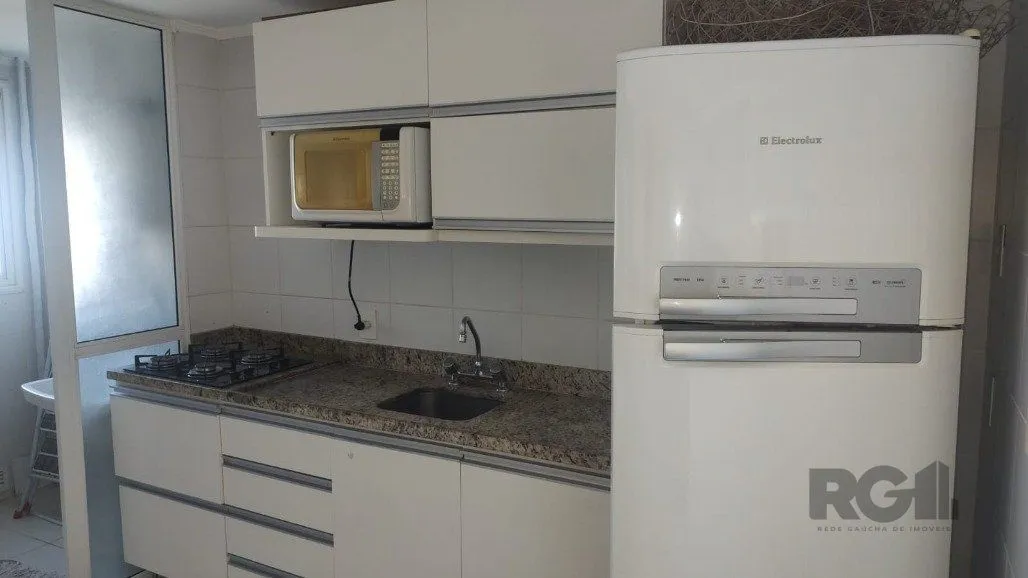 Imagem Vende apartamento semi-mobiliado, 3 dormitórios no Condomínio Jardim Novo Higienópolis