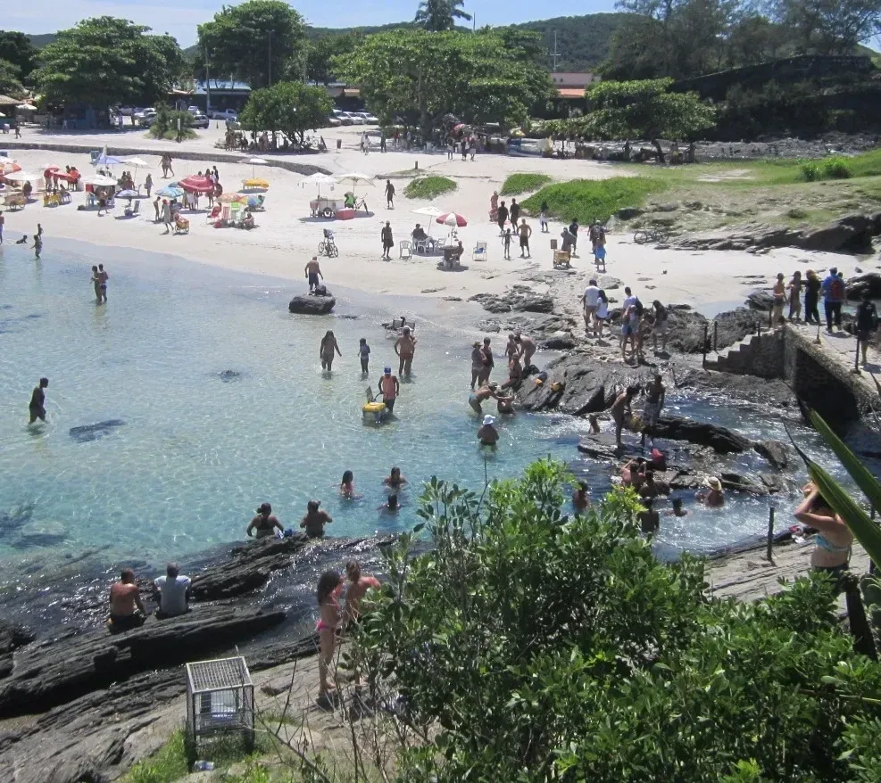 Imagem Apartamento com 1 Quarto para Alugar, 40 m² em Parque Central - Cabo Frio
