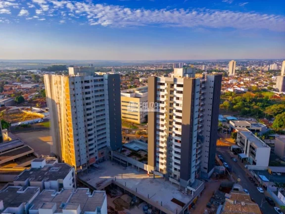 Imagem Apartamento com 2 suítes no Residencial Hiali Home Club em Uberaba