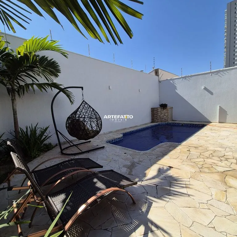 Imagem Sobrado à venda em Franca, Residencial Amazonas, com 3 quartos, 255m2