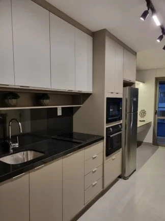 Imagem Imperdível - Apartamento para Venda ou Locação no Brooklin, São Paulo-SP: 1 quarto, 1 banheiro, 24m².