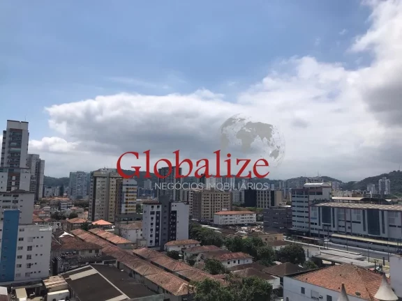 Imagem Cobertura Duplex com Churrasqueira à venda no bairro do Boqueirão em Santos por R$ 750 mil