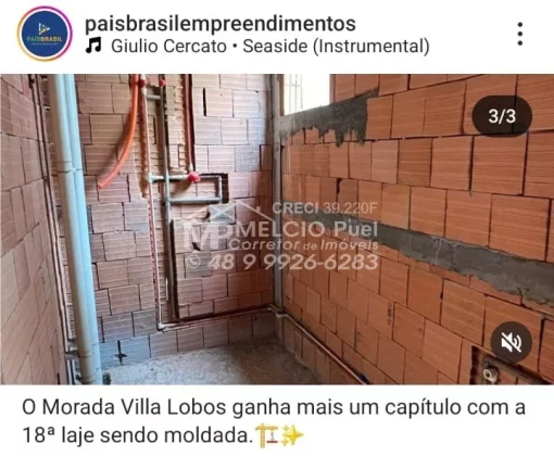 Imagem Apartamento a venda Morada Villa Lobos Situado em uma das regiões que mais cresce em Itapema, Em Morretes, Itapema SC.