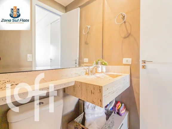 Imagem Apartamento à Venda Na Vila Clementino Com 2 Suítes e 2 Vagas