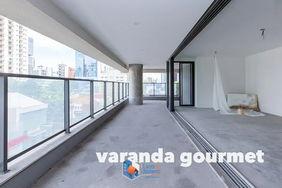 Imagem Apartamento para venda em Campo Belo com 3 quartos, sendo 3 suítes, 210m²