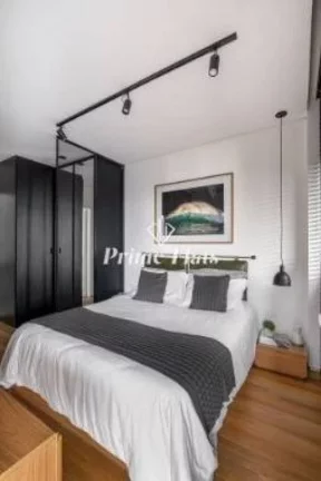Imagem Flat disponível para venda no Condomínio VN Capote Valente com 78m², 1 dormitório e 2 vaga