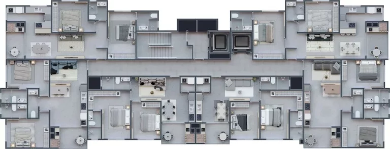 Imagem Villa Toscana Residenziale - Apartamento à venda no bairro Morretes - Itapema/SC
